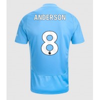 Nottingham Forest Elliot Anderson #8 Tredjetrøje 2024-25 Kortærmet